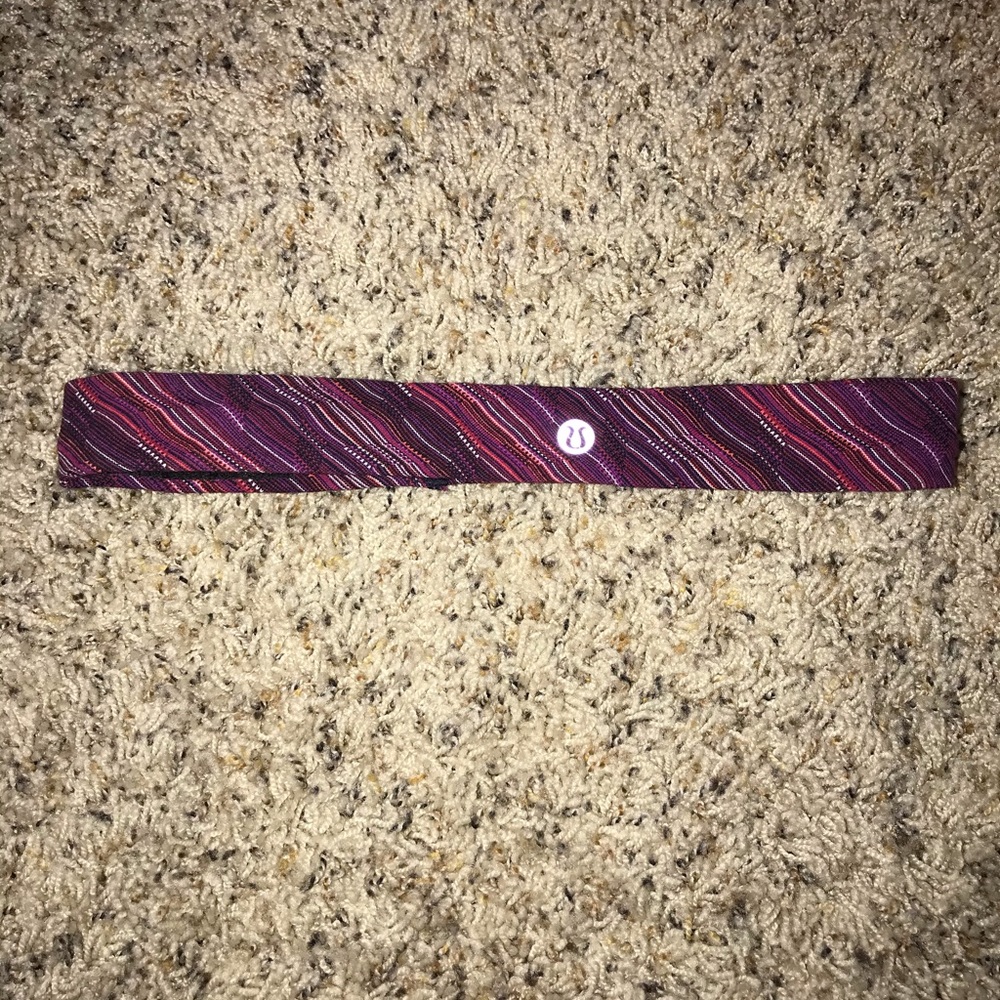 2 for 11 ❤️ Lululemon purple headband